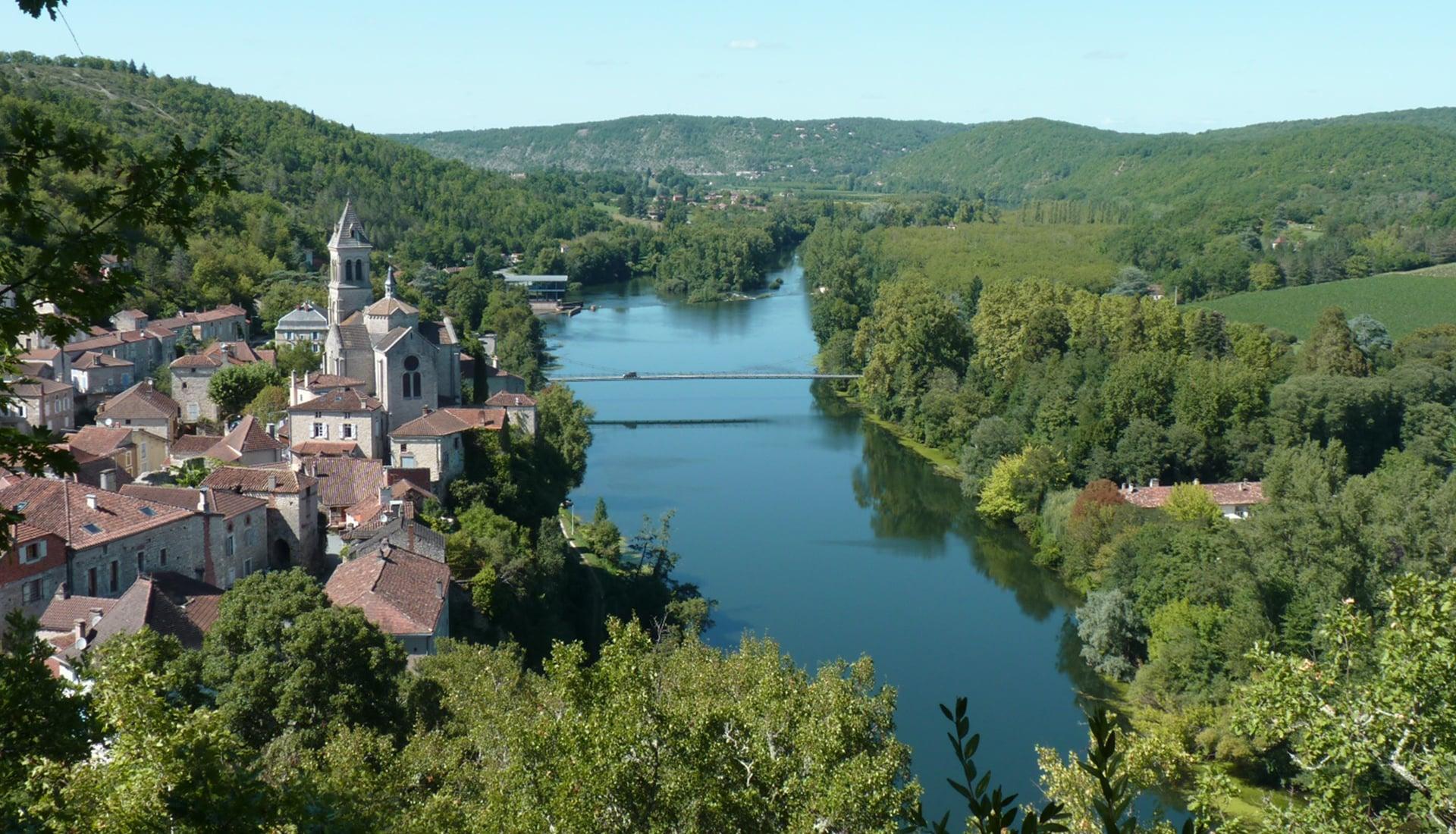 Terres De France - Domaine De Claire Rive Hotel Prayssac Exterior foto