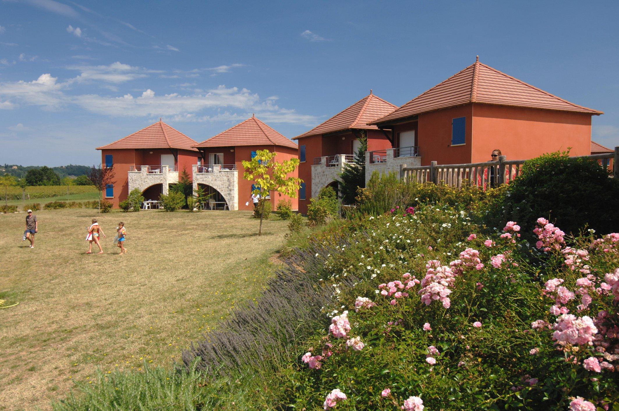 Terres De France - Domaine De Claire Rive Hotel Prayssac Exterior foto