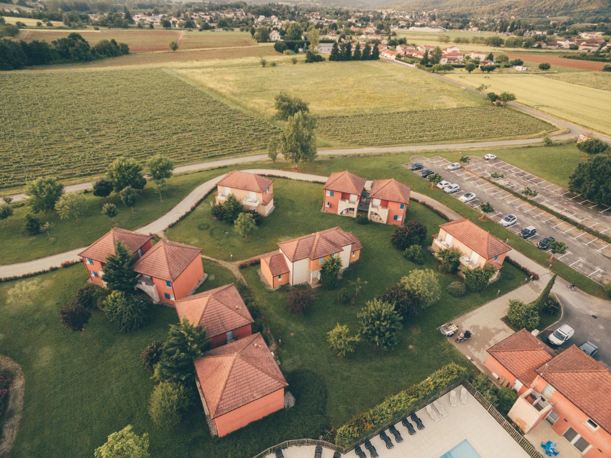 Terres De France - Domaine De Claire Rive Hotel Prayssac Exterior foto